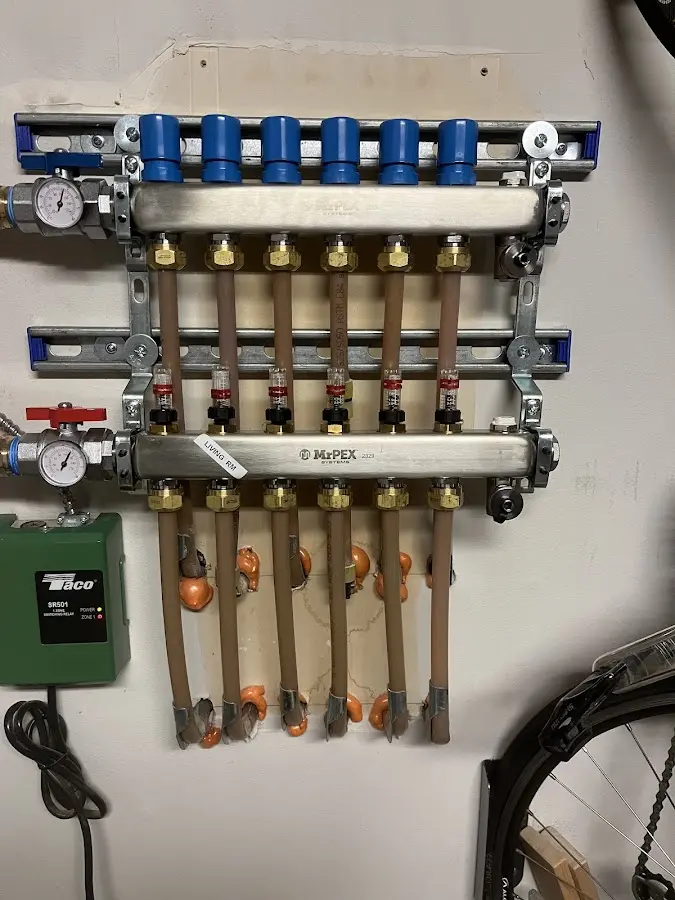 Plumber performing Sink Repair at a residential property in Cumberland