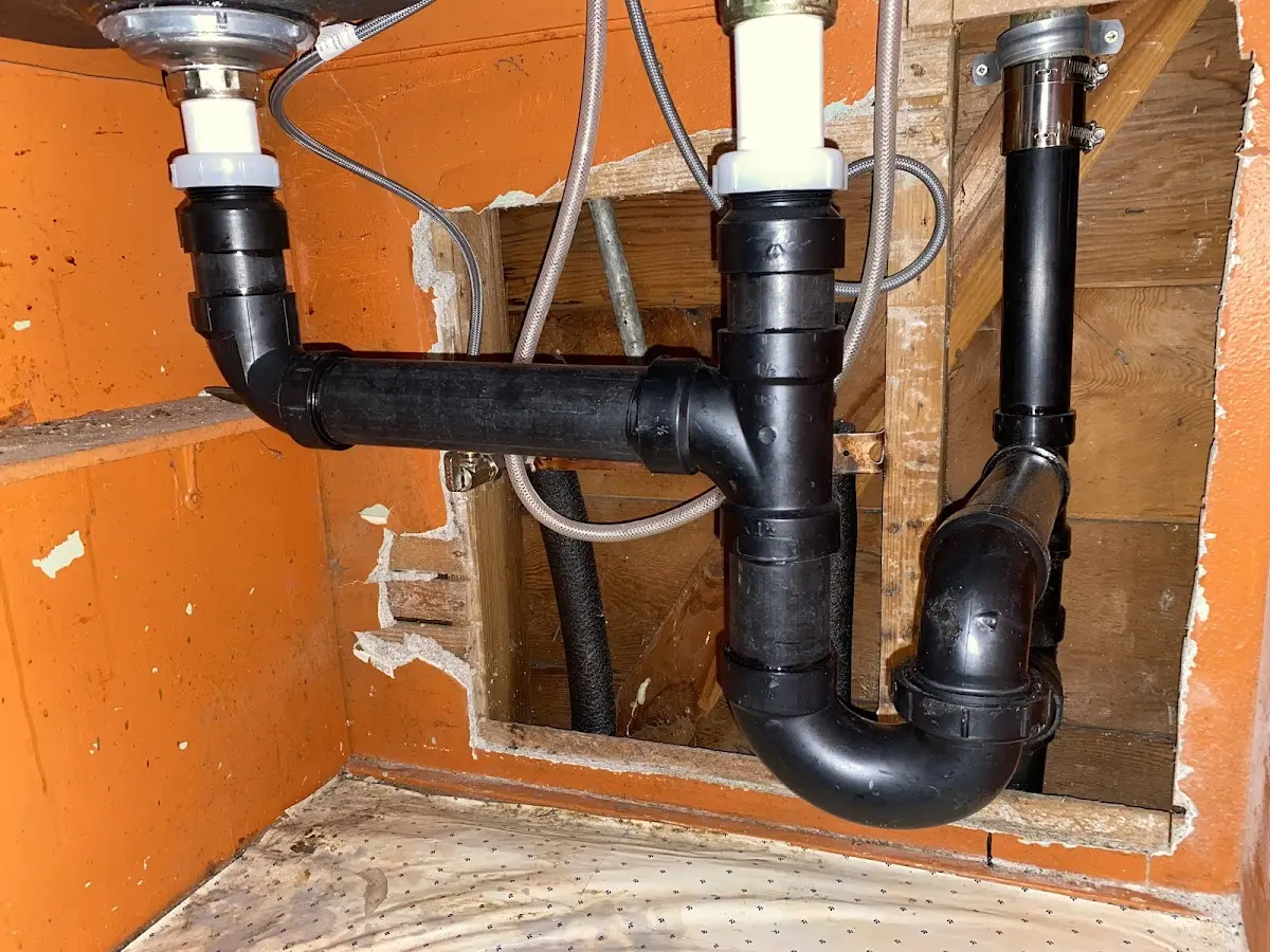 Professional Plumbing Inspection equipment and tools on the job in Cumberland